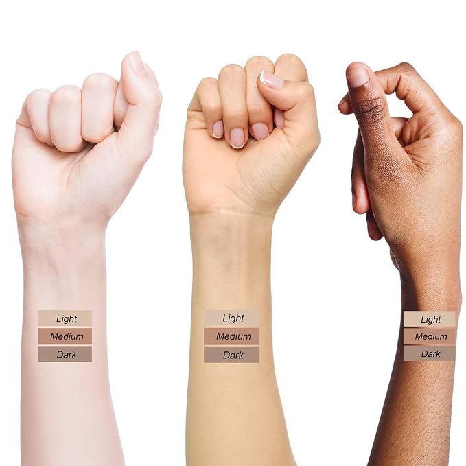 MEICOLY Contour Palette,Shimmer Highly Pigmented Face Powder,Silky Smooth Nude Brown