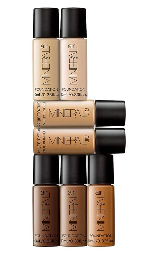 Mineral Air Four-in-One Foundation for Mineral Air Mis 10 ml