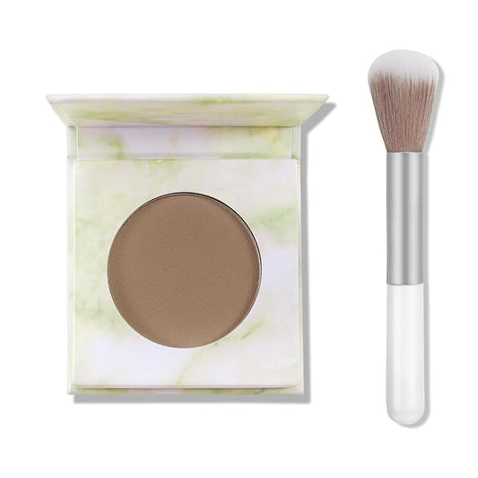 Matte Contour Palette, Face Sculpting Grey Contour Powder