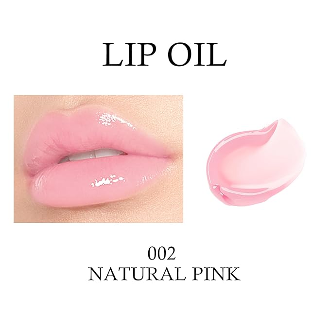 KYDA Hydrating Lip Glow Oil, Moisturizing Lip Oil