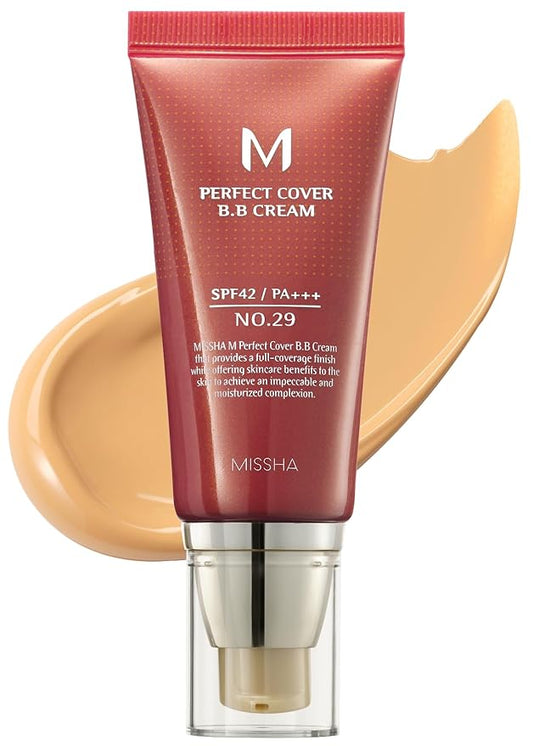 MISSHA M Perfect Cover BB Cream No.29 Caramel SPF