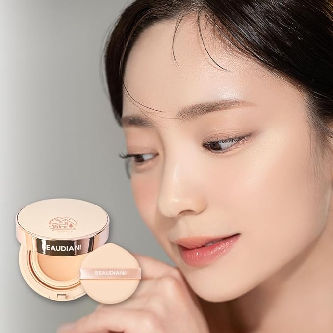 Mesh Tight up Cushion foundation ight Beige, Cushion long lasting 01 L
