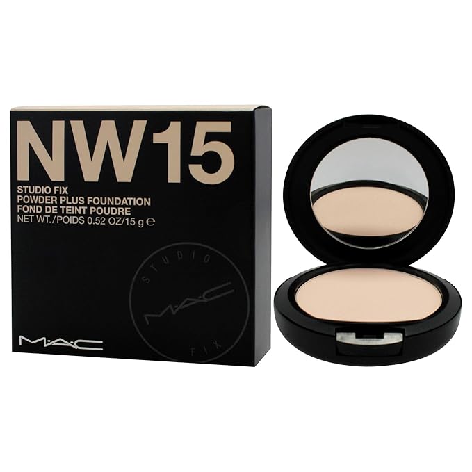 Mac Studio Fix Powder Plus Foundation Nw15 0.52