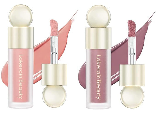 2 Colors Liquid Blush,Soft Cream Face Blush, Dewy - HOPE)