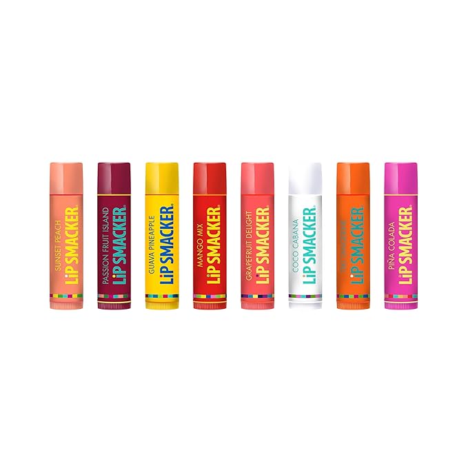 Lip Smacker Flavored Lip Balm Tropic Fever 8 Lip