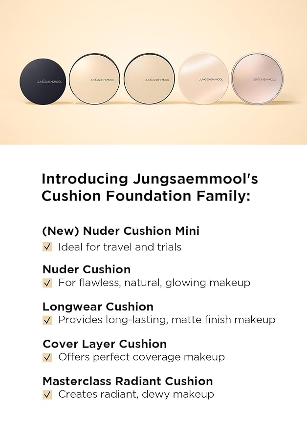 JUNG SAEM MOOL [JUNGSAEMMOOL OFFICIAL] Essential Skin Nuder Mini (Light)