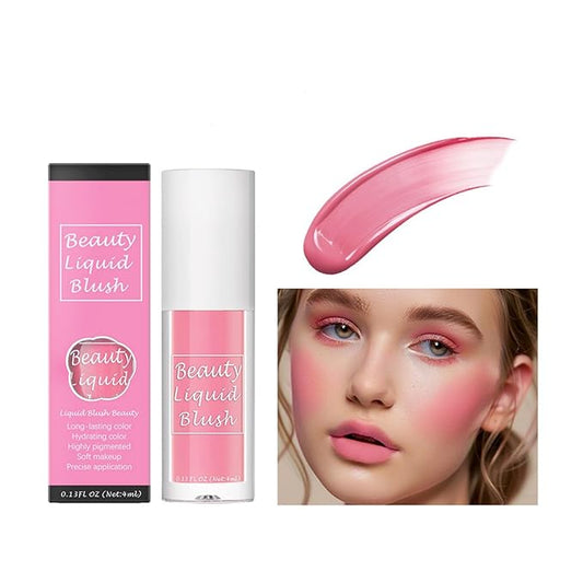 MAEPEOR Matte Liquid Blush 9 Colors Soft Cream (Color 08)