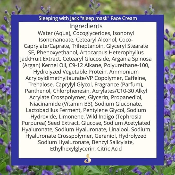 Suzy Cohen Sleeping with Jack Skin Renewing Night