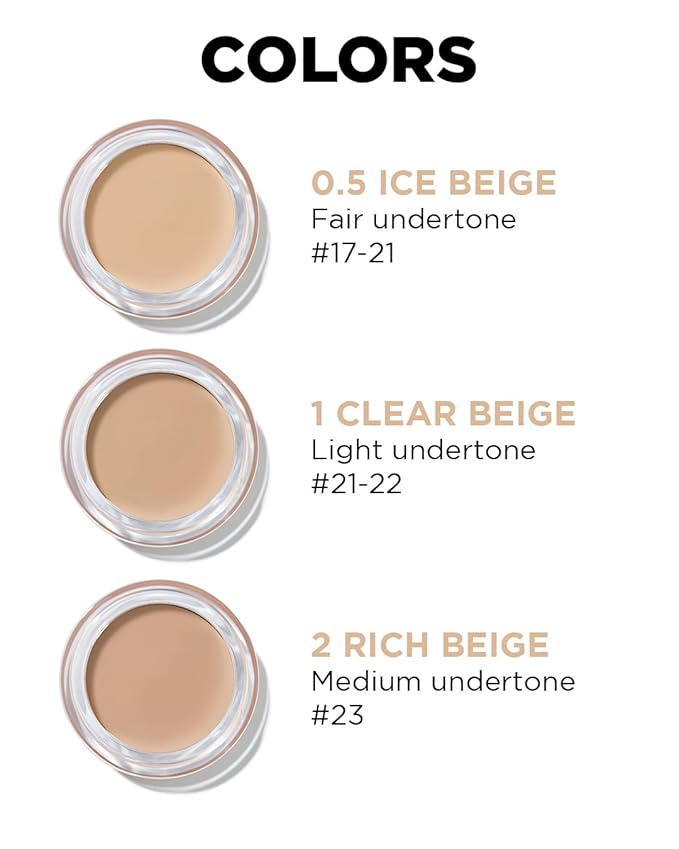 THESAEM Cover Perfection Pot Concealer #01 Clear Beige