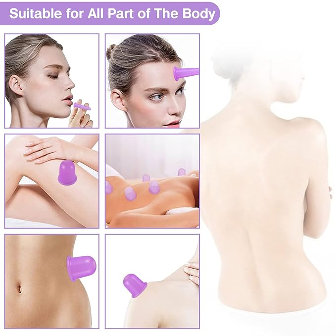 Facial and Body Cupping Set -