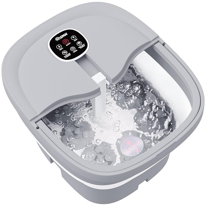 Hospan collapsible foot spa electric