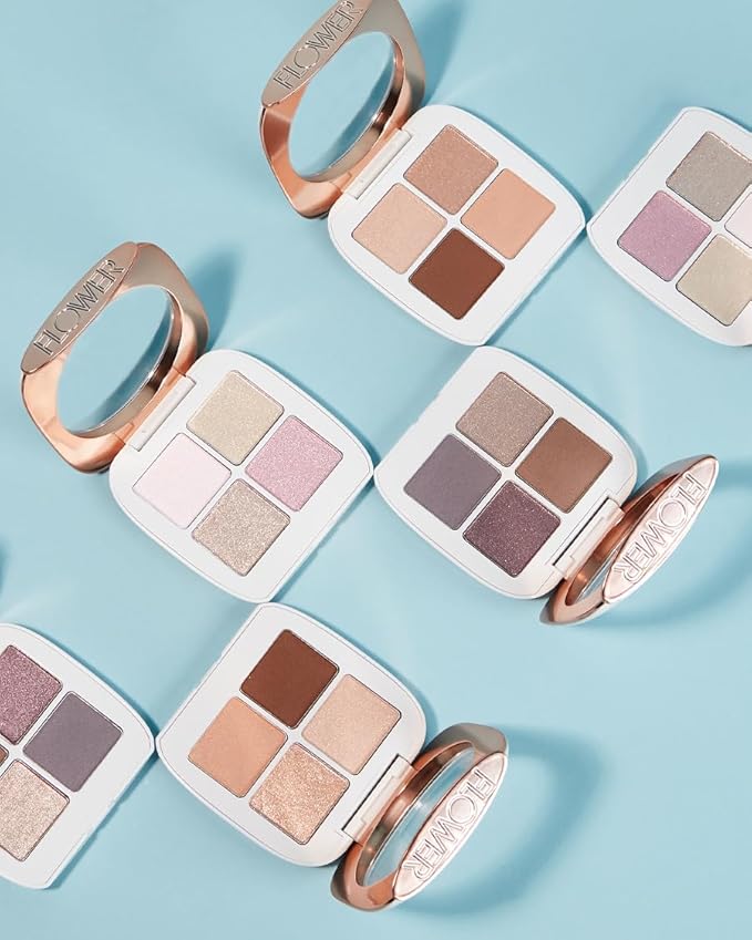 FLW Petal Play Shadow Quad-Black Iris