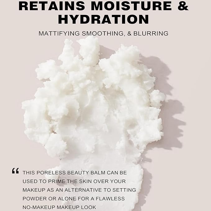 Translucent Blurring Balm Matte Primer - Deerwin Lightweight Skin Types