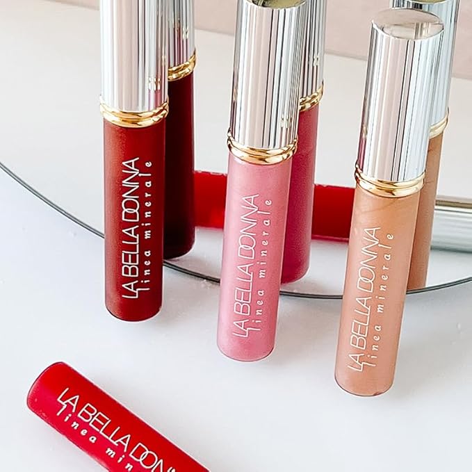 La Bella Donna High Gloss Mineral Lip Sheer (Ma Cherie)