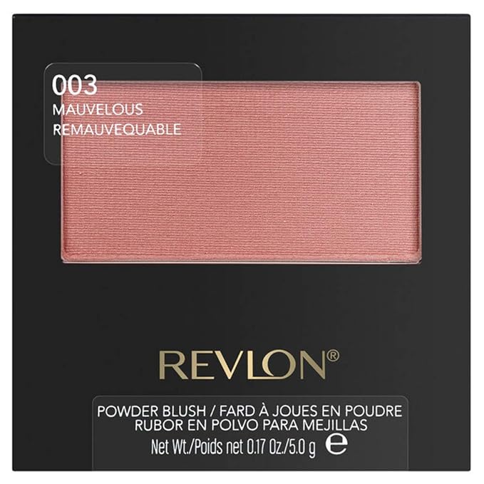 Revlon Mauvelous Powder Smooth Blush - 2 per per case.