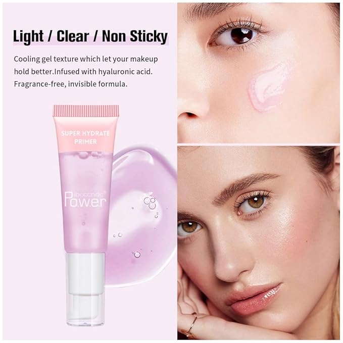 AKARY Gel-Based & Hydrating Face Primer For Smoothing 01 Clear