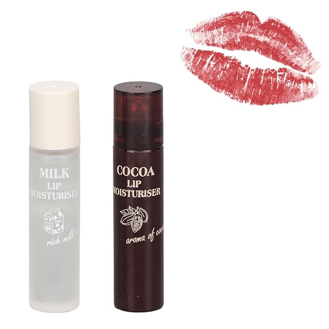 2pcs Lip Balm, Cocoa Bean Lip Hydrating