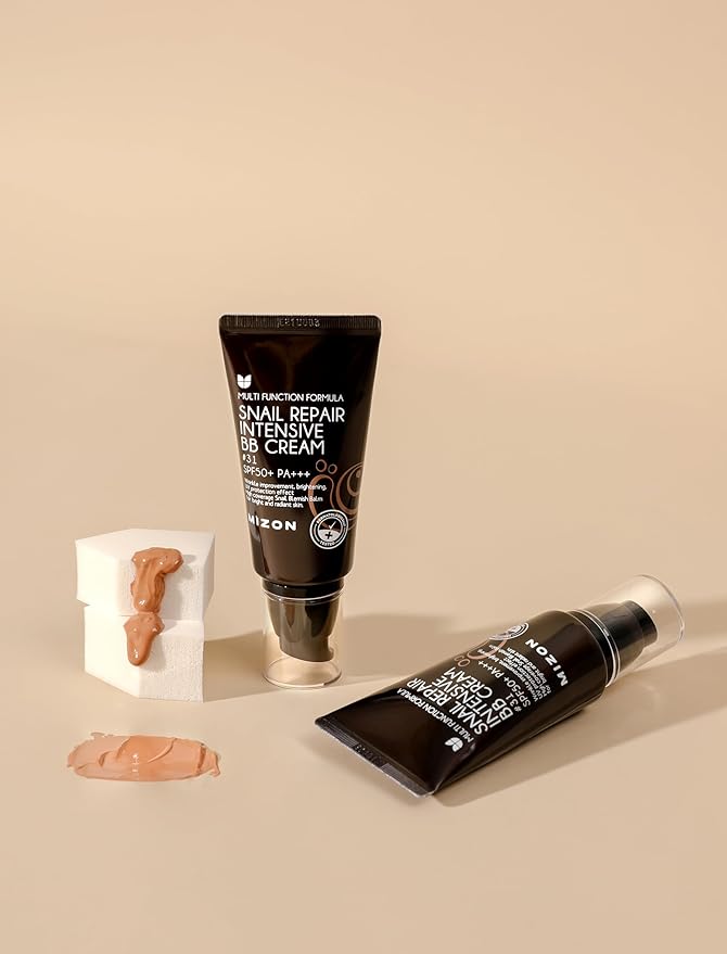 MIZON Snail Repair Blemish Balm, Multifunctional BB Cream