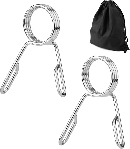 2pcs Barbell Clamps 2in Versatile
