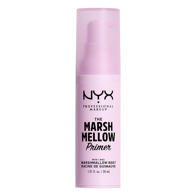 NYX PROFESSIONAL MAKEUP Marshmellow Smoothing Primer, Vegan Face Skin Benefits