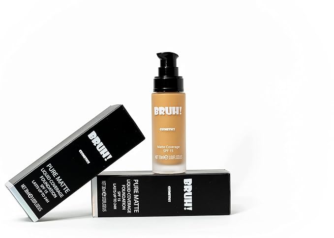 Bruh! Cosmetics Men's Concealer/Makeup (Bachelor Beige)