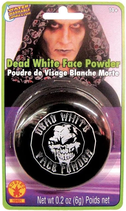 Rubies Dead White Face Powder Compact