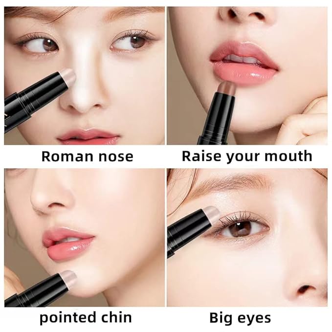 Double head outline pen, fluorescent pen stick, concealer,