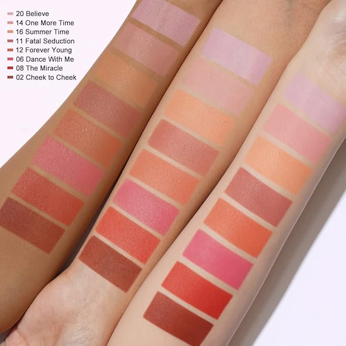 Oulac Purple Blush for Cheeks Blush Makeup| Highly 4.8g