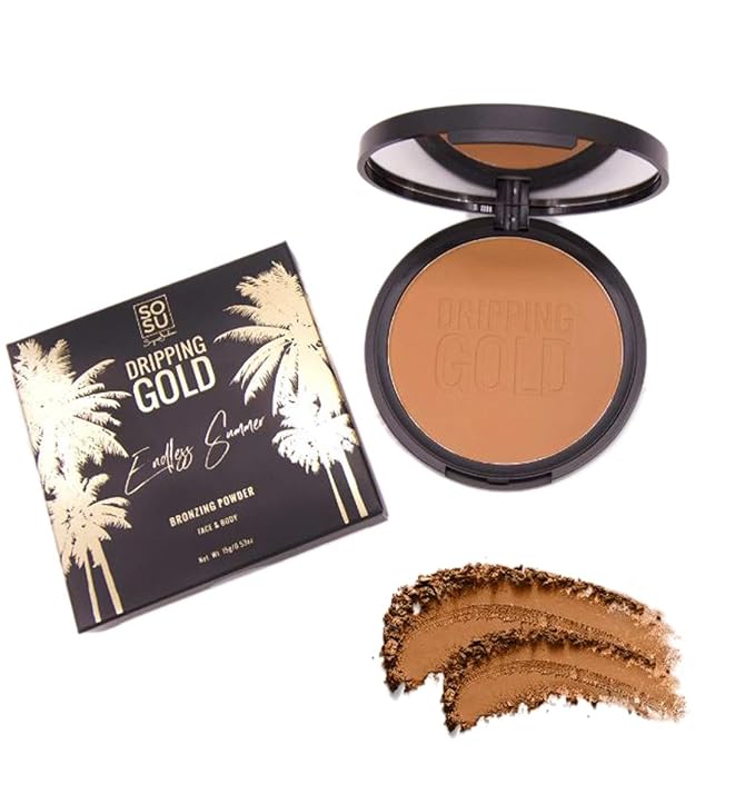 SOSU Endless Summer Matte Bronzing Powder! Face And Matte! (Matte)
