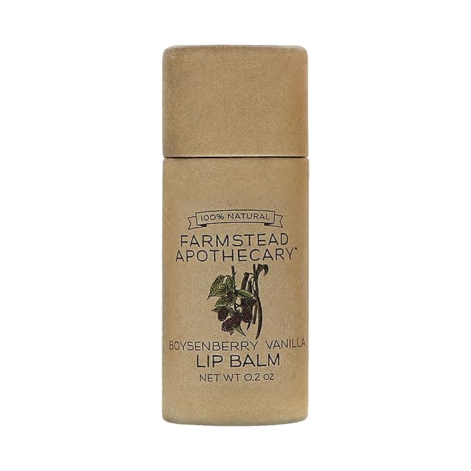 Farmstead Apothecary 100% Natural Lip Balm 0.2oz