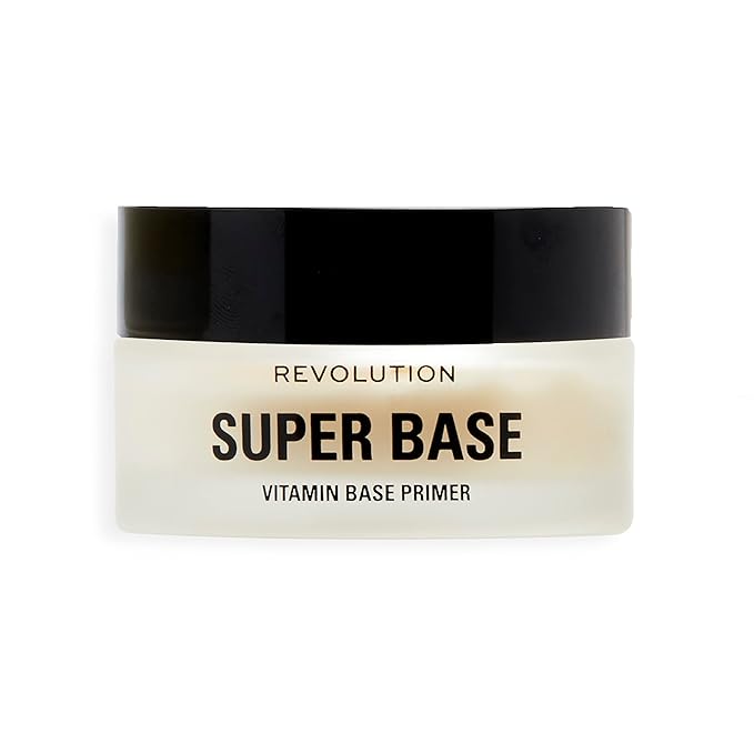 Makeup Revolution, Super Base Vitamin Balm, Moisturising Primer, 25ml