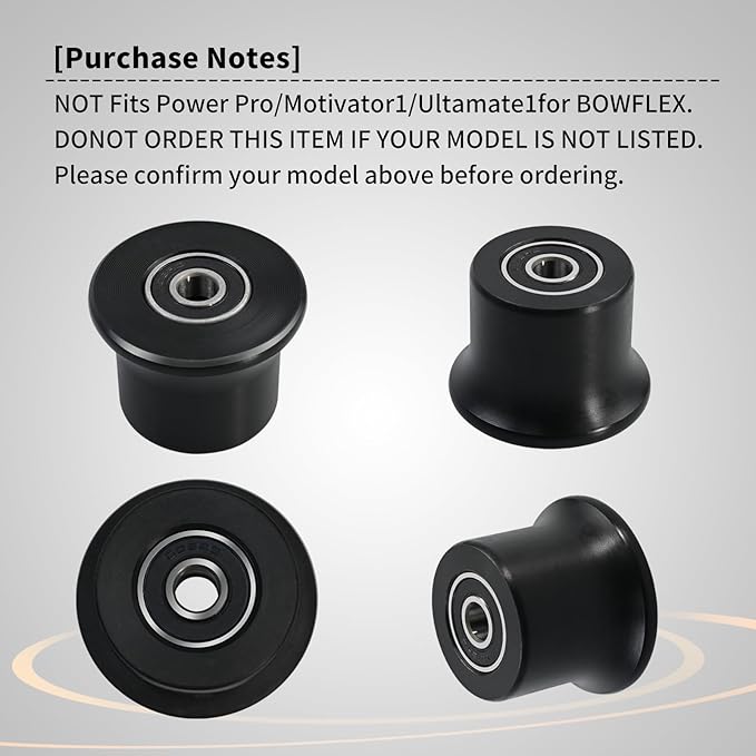 1 Pcs Rolling Seat Trolley Wheels Motivator2, Pr1000, Pr1000, Sport, Ultimate2, Schwinn