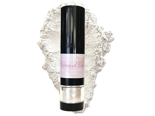 Face, Body and Hair Highlighters (DIAMOND BABY, Pump Pump Brush)