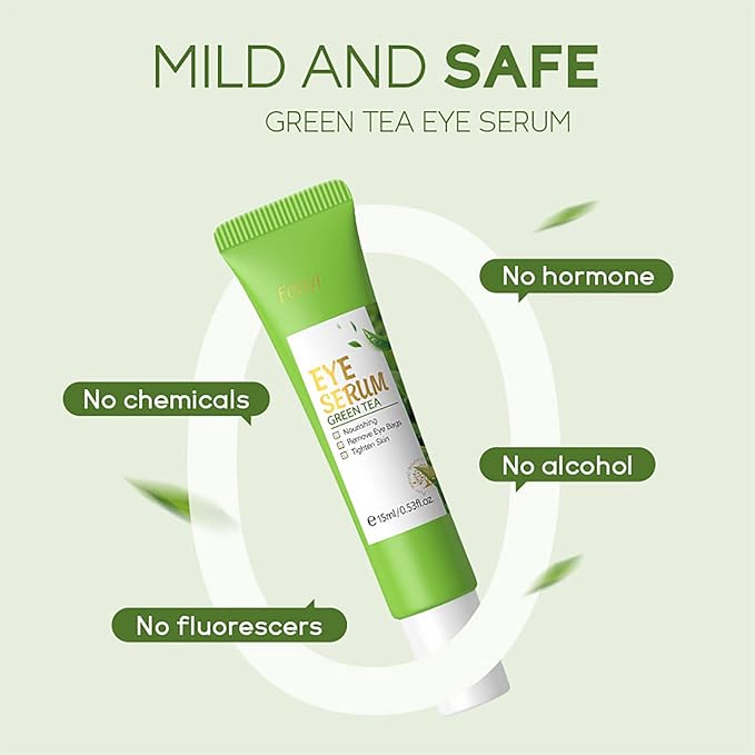 Akary green tea eye serum