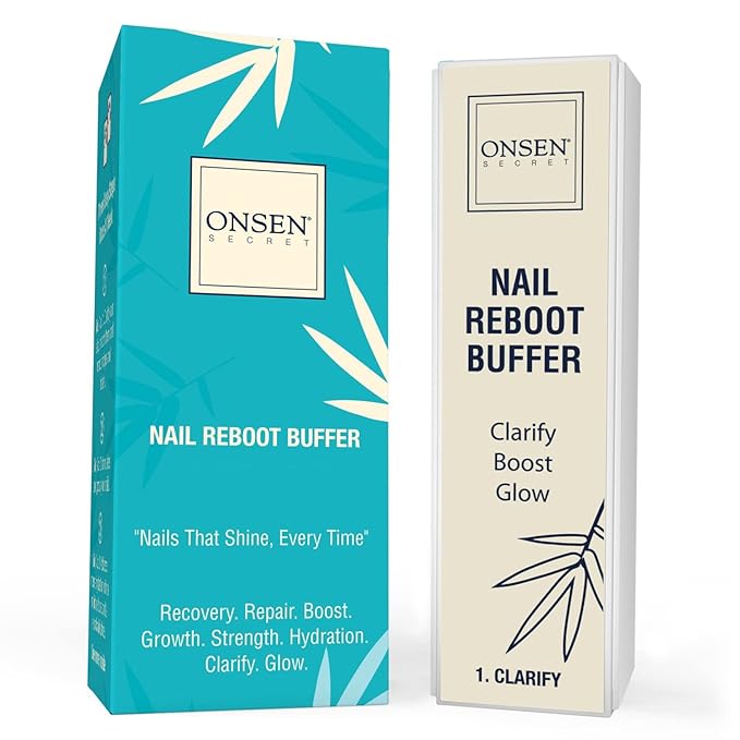 Professional nail buffer block |