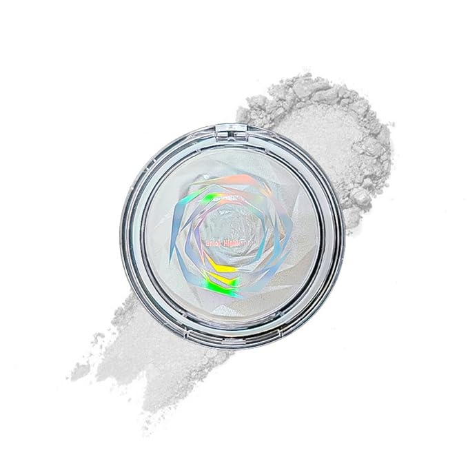 MAEPEOR Face Highlighter Palette 6 Colors Smooth Shimmer (Color 01)