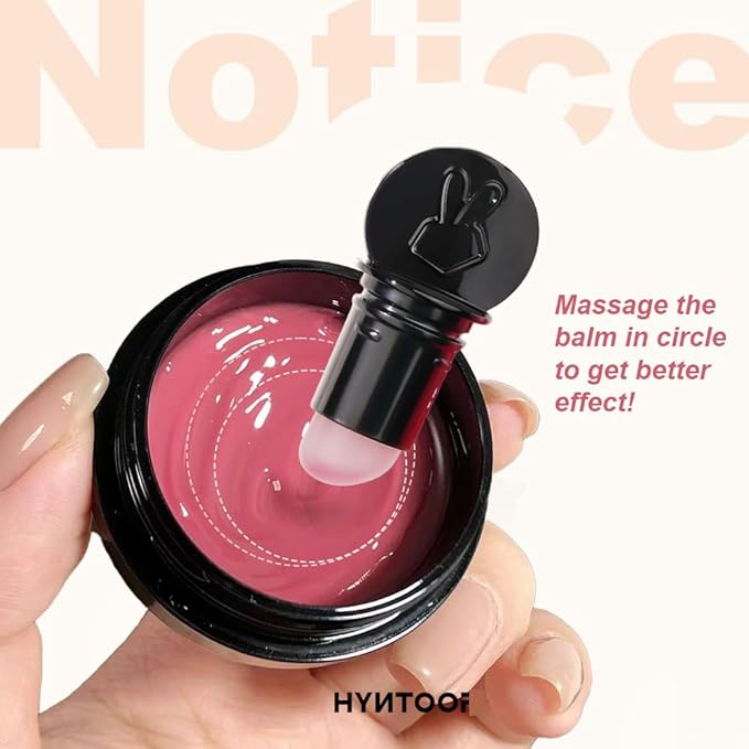 1 PC Macaron Canned Lip Essence High Glossy Lip Jelly, Mirror Effect Lip Glaze Mirror Effect Lip Balm, Moisturizing & Plump Lip Gloss (L03, 6g)