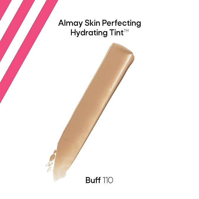 Almay Hydrating Liquid Foundation Tint, Lightweight with Light fl oz.