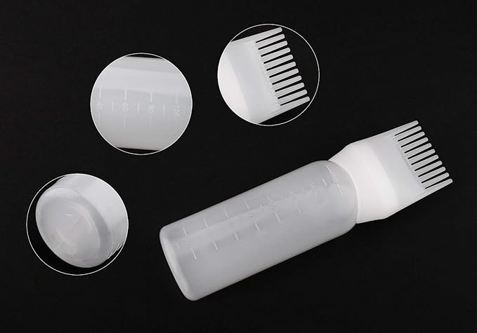 Yebeauty Root Comb Applicator Bottle,