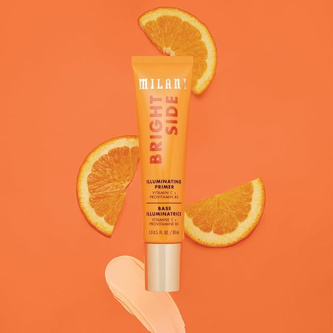 Milani Face Primer for Makeup (Brightening & Illuminating, Fl. Oz)