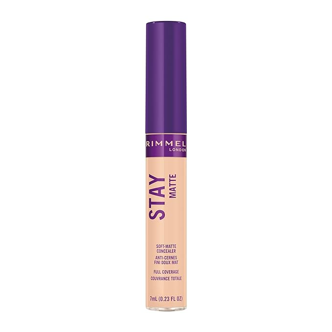 Rimmel London Stay Matte - 011 Porcelain - Free Radicals, 0.23oz