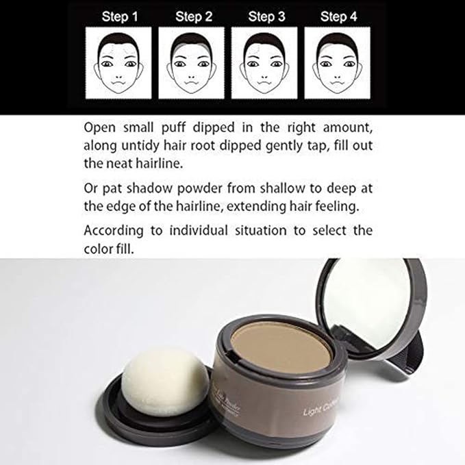 Hairline Powder (Medium Brown) -