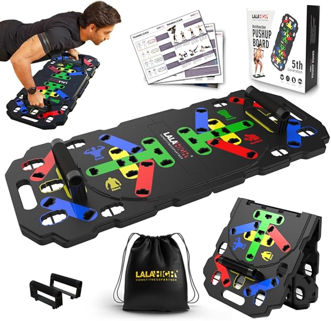 A Must-Have For Home Workout Room!Multi-Functional Fitness Equipment