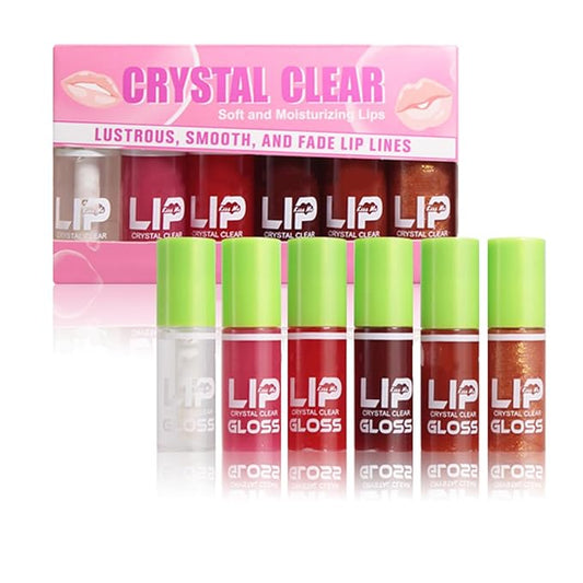 6 Colors Lip Oil, Hydrating Tinted Plumping Lip Hydrating