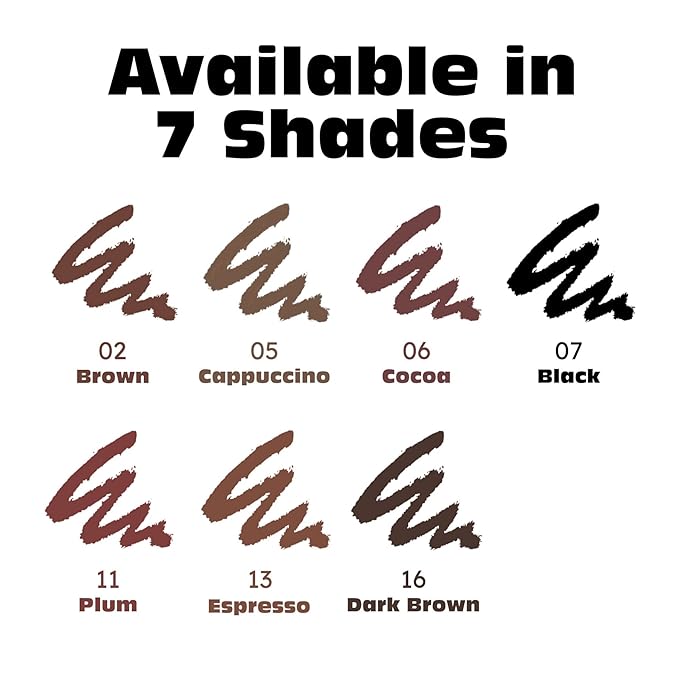 Ruby Kisses Auto Lip Liner Pencil, Long Lasting, Lip