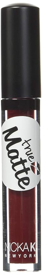 Nicka K True Matte Lip Color - NTM03 Wine Berry