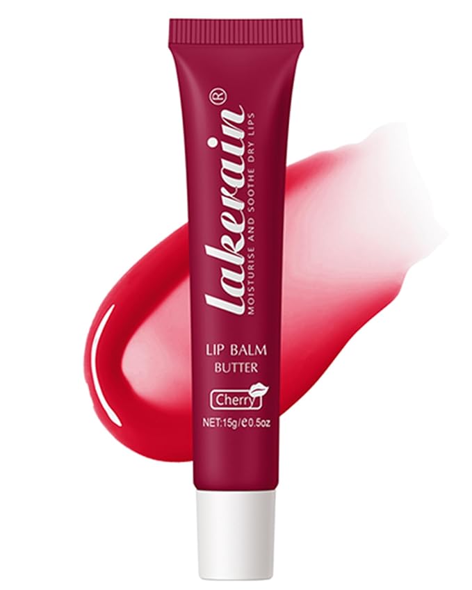 Lip Butter Balm Chrrey, Hydrating Tinted Butter Lip