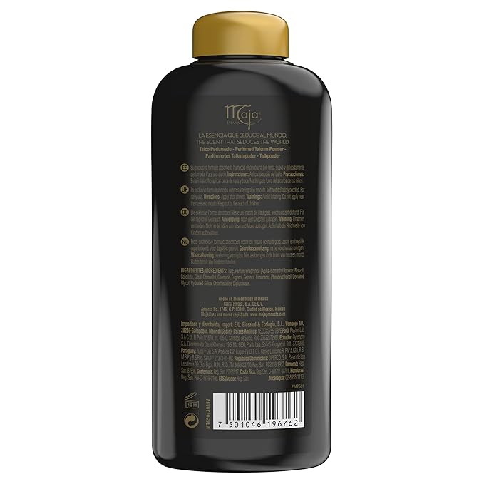 Myrurgia Maja Women Talcum Powder, 7 Ounce