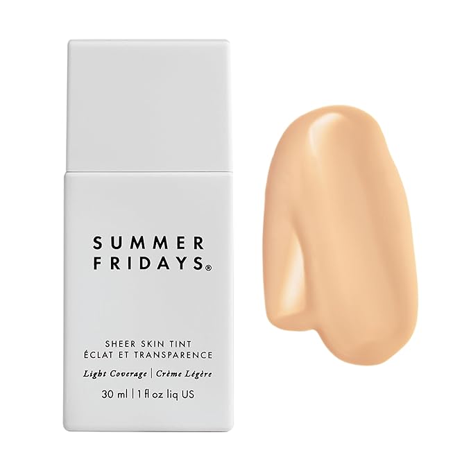 Summer Fridays Sheer Skin Tint - Tinted Moisturizer 1 Fl Oz