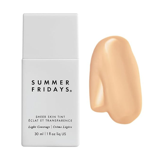 Summer Fridays Sheer Skin Tint - Tinted Moisturizer 1 Fl Oz